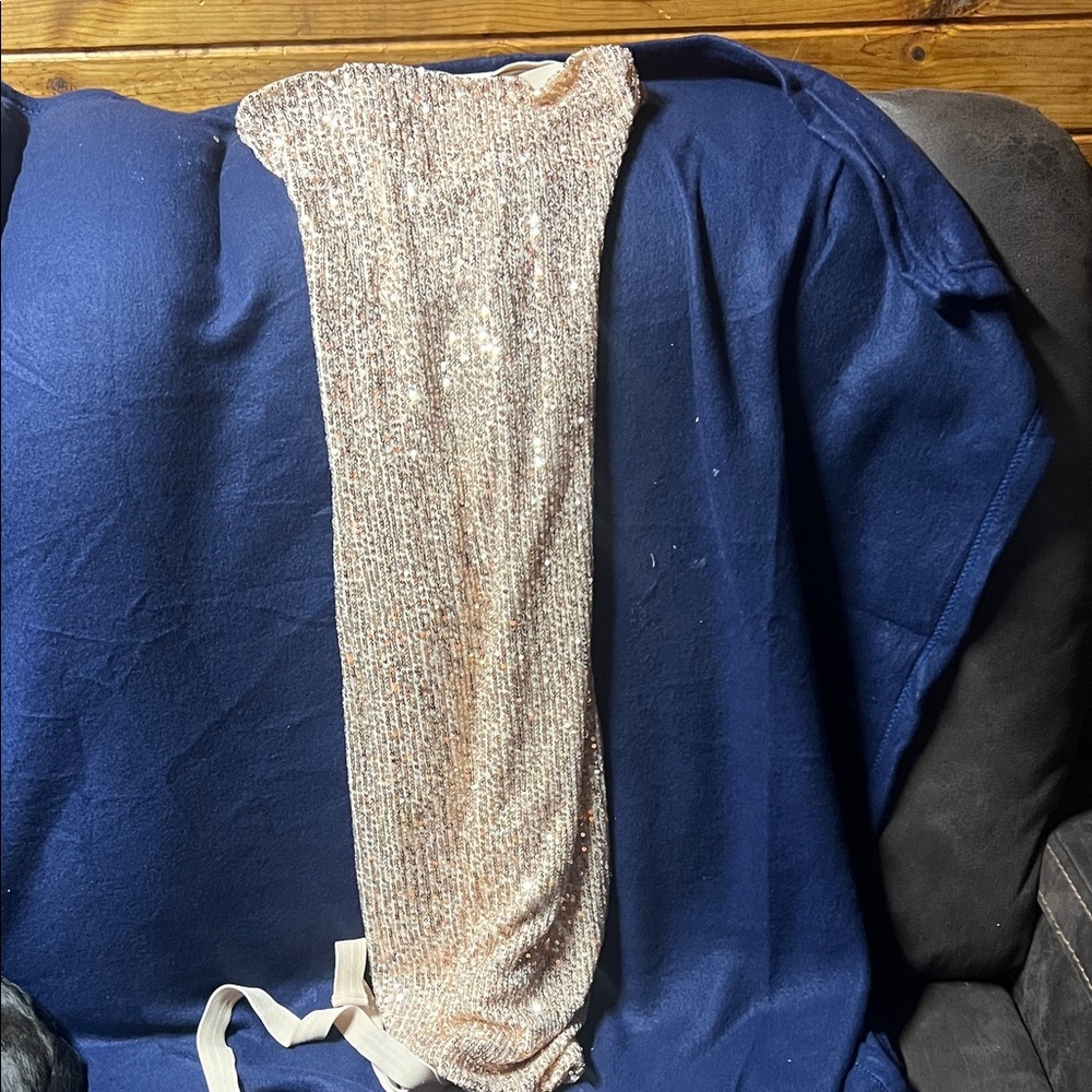 Sparkling Sequin Evening Gown